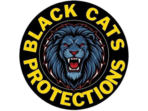 Black Cats Protections logo
